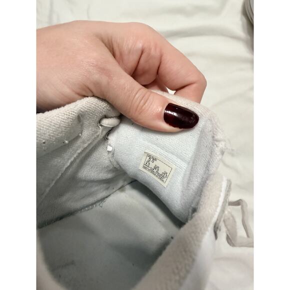 Vans Old Skool Tumble White - Youth Size 5 - Picture 4 of 5